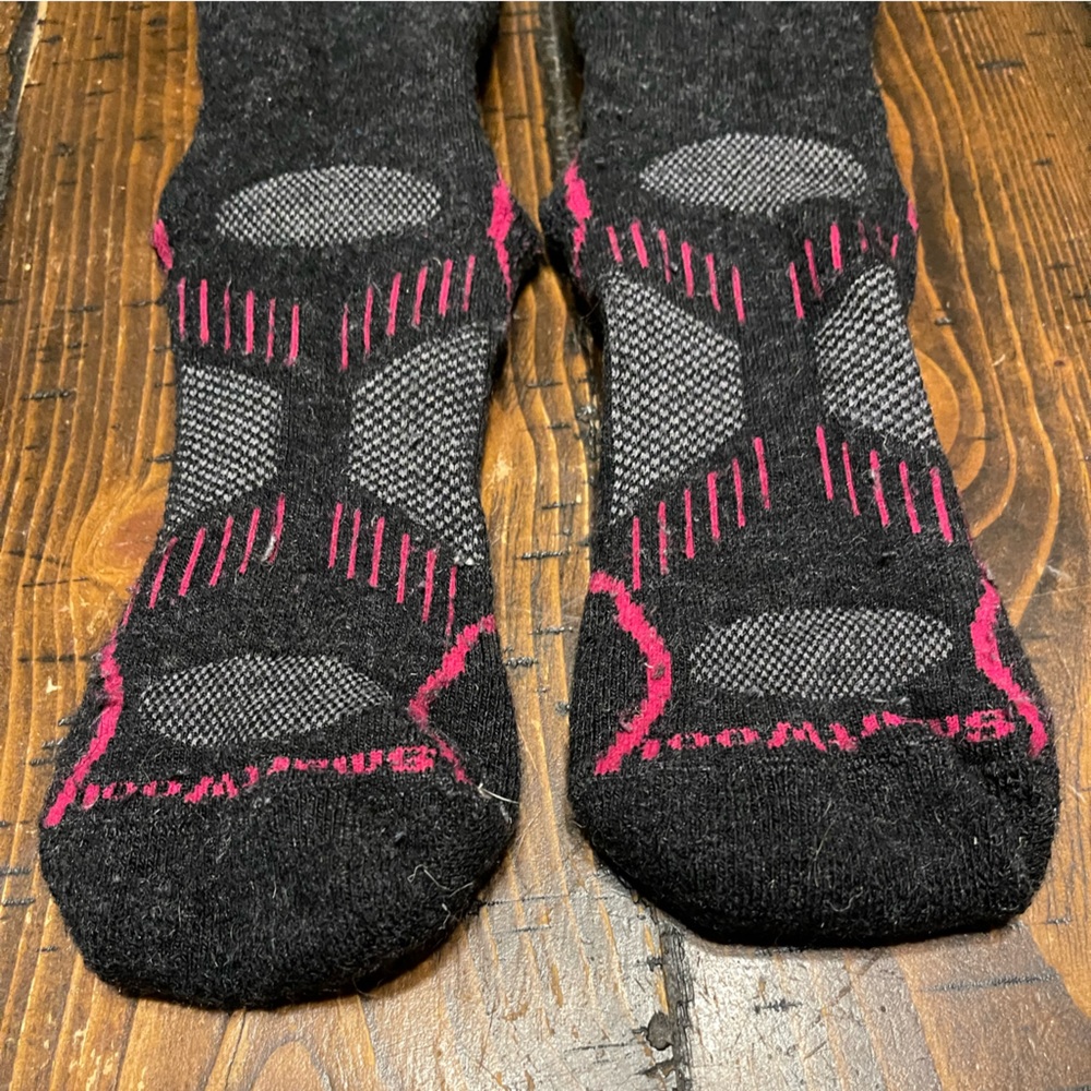 Merino wool ski/snowboard socks smartwool